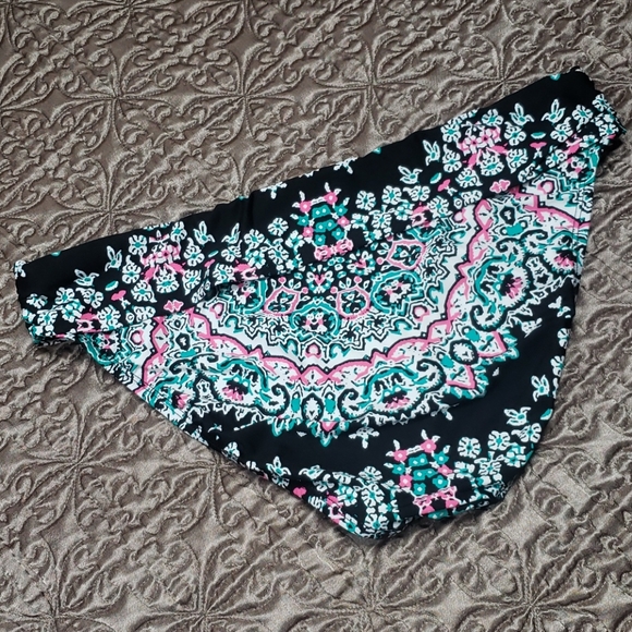 SWIM MASHUP NWOT & EUC- Xhilaration Bikini Top & Kenneth Cole Floral Bottom - Picture 5 of 9